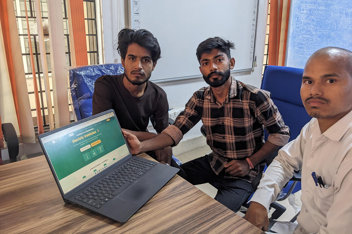 EV Learning & Charging Platform