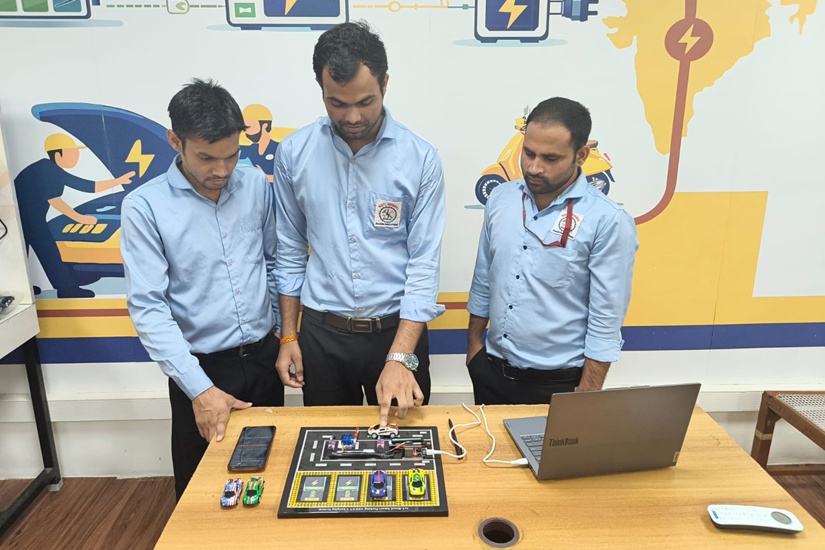 IoT-Based Smart Parking for EV Charging